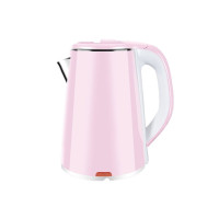 万利达 包胶不锈钢电热水壶 YL-523