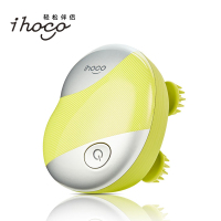 ihoco/轻松伴侣头部按摩仪头皮按摩器揉捏猫梳子揉捏宝IH0755苹果绿
