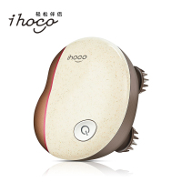 ihoco/轻松伴侣头部按摩仪头皮按摩器揉捏猫梳子揉捏宝IH0755矿石灰