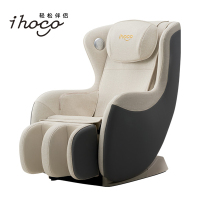 ihoco/轻松伴侣按摩椅家用全身电动太空舱零重力多功能小型沙发IH-5048星空灰