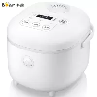 小熊(bear) DFB-B30R1 智能预约煮饭煮粥电饭煲3L 白色