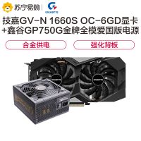 技嘉GV-N 1660S OC-6GD显卡+鑫谷额定650W GP750G金牌全模爱国版电源