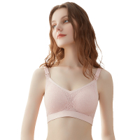 婧麒哺乳内衣薄款孕妇文胸美背喂奶怀孕期舒适聚拢防下垂jwx8620