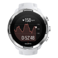 颂拓suunto松拓9baro旗舰白多功能户外运动手表海拔气压骑行跑步游泳铁三智能腕表GPS导航高尔夫划船运动表