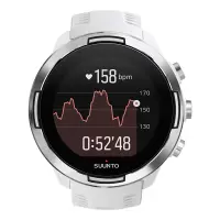 颂拓suunto松拓9baro旗舰白多功能户外运动手表海拔气压骑行跑步游泳铁三智能腕表GPS导航高尔夫划船运动表