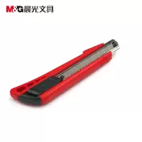 晨光(M&G)ASS91320美工刀自动锁18mm 12个装