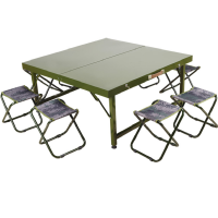 荣兵野外餐桌HY31(钢制)不含椅子