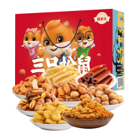 三只松鼠 团圆礼1216g/盒
