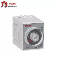 德力西 电子式时间继电器JSZ3A-F 2M/20M/2H/12H AC380V JSZ3AF380
