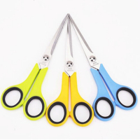 得力6003 剪纸刀 锋利不锈钢剪子 办公用品