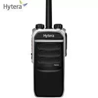 海能达(Hytera)PD600 对讲机 专业数字对讲机 数字信号 标配大功率 黑色