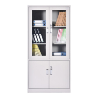 得力 铁皮文件柜 180cm高 85*39*180