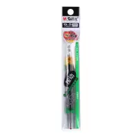 晨光(WB)G-5中性笔芯黑色0.5mm(单位:支) 按动笔芯水笔芯替换学生按压笔芯