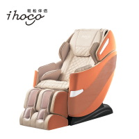 ihoco/按摩椅家用全身电动太空舱零重力多功能全自动IH7586南瓜橙