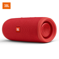 JBL FLIP5 音乐万花筒五代 便携式蓝牙音箱 低音炮 防水设计 支持多台串联 户外音箱 迷你小音响 魂动红