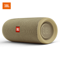 JBL FLIP5 音乐万花筒五代 便携式蓝牙音箱 低音炮 防水设计 支持多台串联 户外音箱 迷你小音响 沙黄色