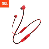 JBL C135BT 入耳式防水防汗无线蓝牙耳机 快充磁吸运动耳机游戏耳机 苹果安卓手机耳机 青春红