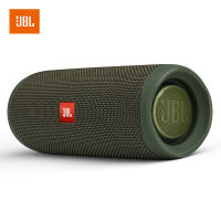 JBL FLIP5 音乐万花筒五代 便携式蓝牙音箱 低音炮 防水设计 支持多台串联 户外音箱 迷你小音响 森林绿