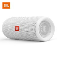 JBL FLIP5 音乐万花筒五代 便携式蓝牙音箱 低音炮 防水设计 支持多台串联 户外音箱 迷你小音响 象牙白