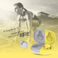 iFory安福瑞 蓝牙耳机真无线运动无延迟适用苹果华为小米超长续航/海天一色