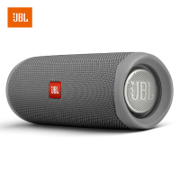 JBL FLIP5 音乐万花筒五代 便携式蓝牙音箱 低音炮 防水设计 支持多台串联 户外音箱 迷你小音响 格调灰