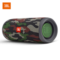 JBL FLIP5 音乐万花筒五代 便携式蓝牙音箱 低音炮 防水设计 支持多台串联 户外音箱 迷你小音响 迷彩色
