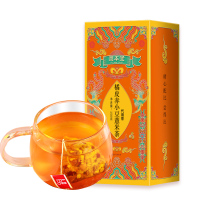 买一发5固本堂橘皮赤小豆薏米茶祛赤小豆湿芡实薏仁养生茶组合去袋泡茶
