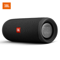 JBL FLIP5 音乐万花筒五代 便携式蓝牙音箱 低音炮 防水设计 支持多台串联 户外音箱 迷你小音响 夜空黑