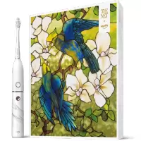 usmile U2大理石 声波电动牙刷礼盒 白色