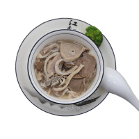 羊杂汤牛县令羊杂汤羊杂肚丝速冻熟食健康美味