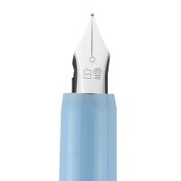 白雪(SNOWSCREN) M19 可擦钢笔组合(中等笔尖+大容量可擦笔+6个墨囊) 单卡价格