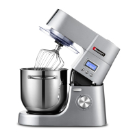 电子式厨师机 HM770 家用小型和面机多功能鲜奶机全自动揉面机 6.5L(单位:台)