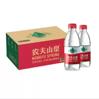 农夫山泉 饮用天然水 380ml*24整箱销售