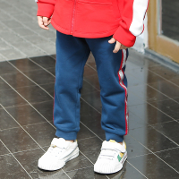 史努比(SNOOPY)女童长裤春秋款毛圈裤子休闲百搭童裤90-140cm