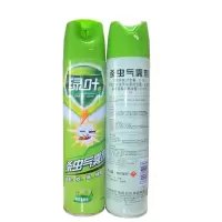 绿叶 杀虫气雾剂600ml 青苹果香型(计价单位:瓶)