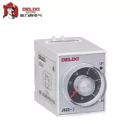 德力西电气 电子式时间继电器JSZ3-3(CDJS3-3) 60S 110V JSZ3360S110