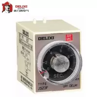 德力西电气 电子式时间继电器 JSZ3-3(CDJS3-3) 1-10H AC220V