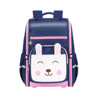 巴布豆书包小学生女孩一三到六年级轻便护脊卡通减负儿童双肩包