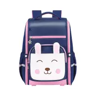 巴布豆书包小学生女孩一三到六年级轻便护脊卡通减负儿童双肩包