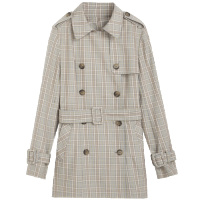 ERDOS/鄂尔多斯[复古英伦]21年春夏女外套女士西服