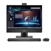 戴尔(DELL) Opt3280 21.5英寸台式一体机电脑i5-10500T 8G 1T机械 定制 win10非触摸