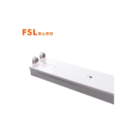 FSL 双管平盖可折叠空支架 T8 炫丽双端(水晶灯座) 1.2M