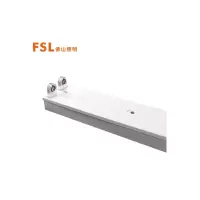 FSL 双管平盖可折叠空支架 T8 炫丽双端(水晶灯座) 1.2M