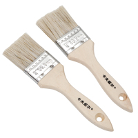 卡夫威尔 油漆涂料毛刷子 刷墙工具套装 软猪毛 2吋/把 2把装 EM3213