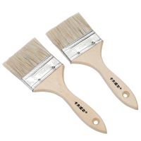 卡夫威尔 油漆涂料毛刷子 刷墙工具套装 软猪毛 3吋/把 2把装 EM3214