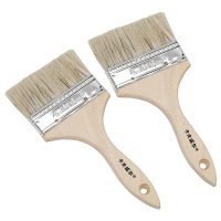 卡夫威尔 油漆涂料毛刷子 刷墙工具套装 软猪毛 4吋/把 2把装 EM3215