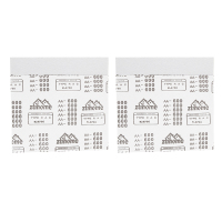 卡夫威尔 氧化铝涂层砂纸 墙面打磨砂纸 10片装(600目) YS3207