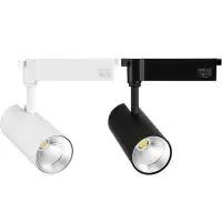 雷士 NVC 99LED轨道射灯TLED327B 15W-3500K/36°(银)(包装数量 1个)