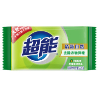 超能 226g柠檬草透明皂N1 一块