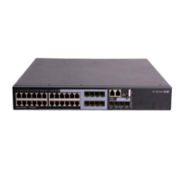 H3C S5130S-28S-HI 以太网交换机主机,支持24个10/100/1000BASE-T电口